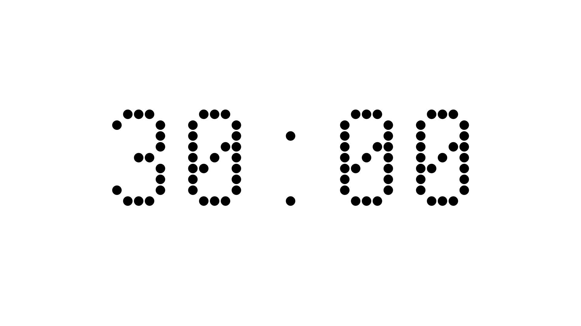 free-30-00-timer-neon-green-lcd-font-on-black-background