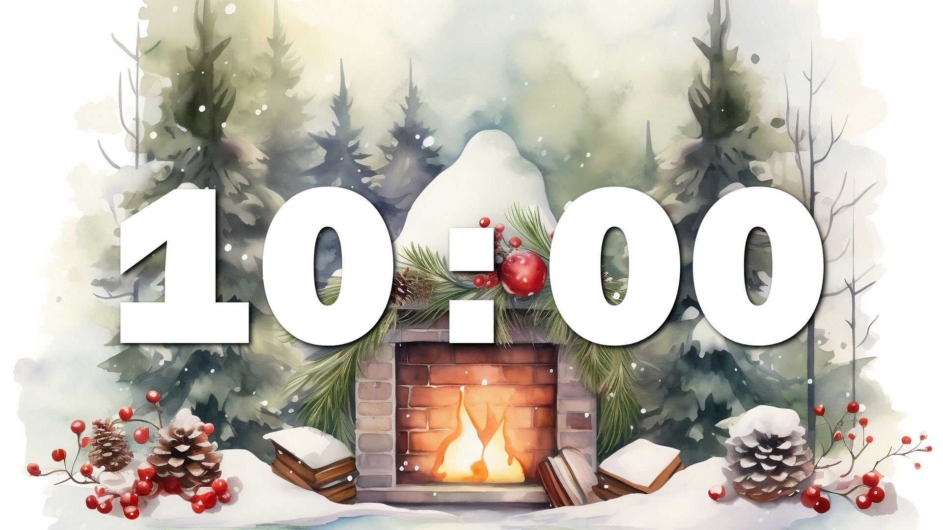 [ 1000 ] Free Christmas countdown timer