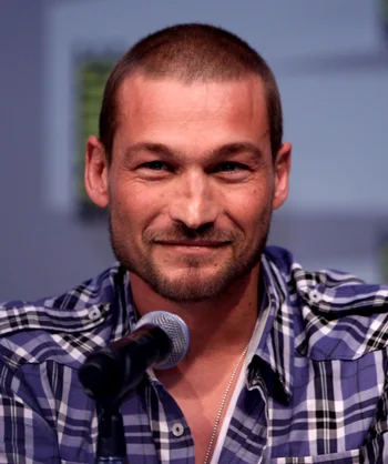 Andy Whitfield — Biography