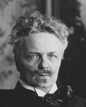 August Strindberg — Biography
