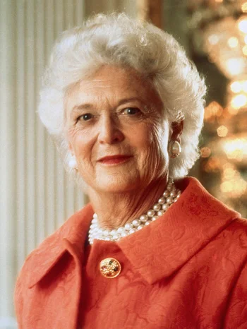 Barbara Bush — Biography