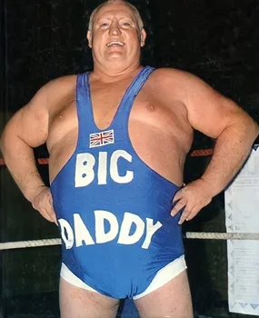 Big Daddy (Shirley Crabtree Jr.) — Biography