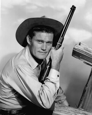 Chuck Connors — Biography