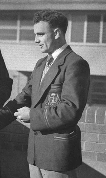 Clive Churchill — Biography