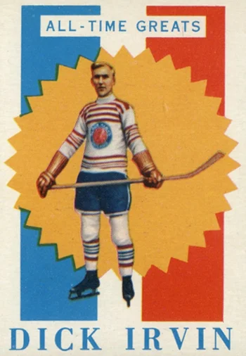 Dick Irvin — Biography