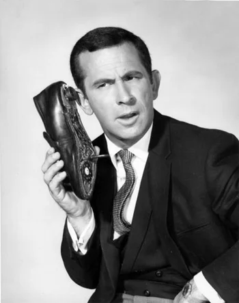 Don Adams — Biography
