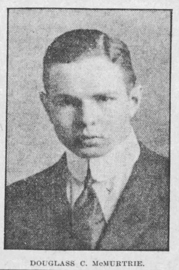 Douglas Crawford McMurtrie — Biography