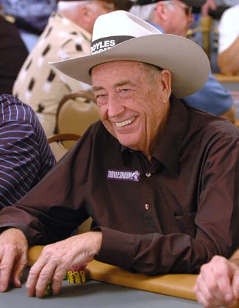 Doyle Brunson — Biography
