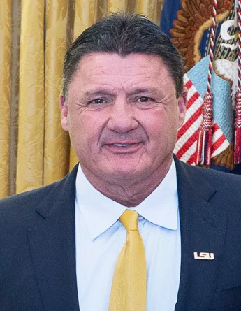 Ed Orgeron — Biography