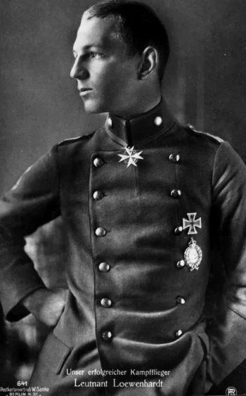 Erich Loewenhardt — Biography