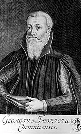 Georg Fabricius — Biography