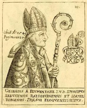 Georg von Blumenthal — Biography