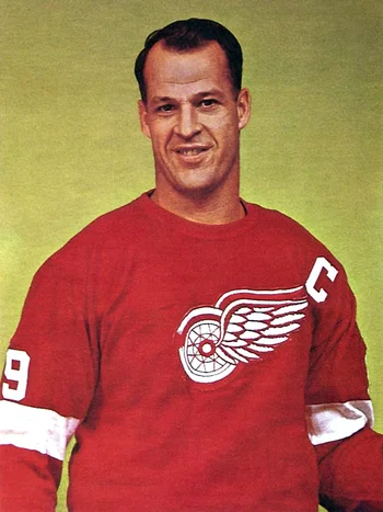 Gordie Howe — Biography