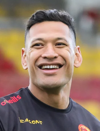 Israel Folau — Biography