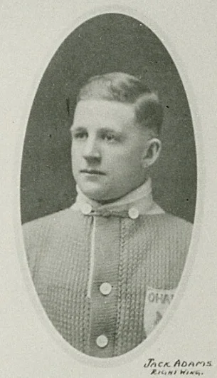 Jack Adams — Biography