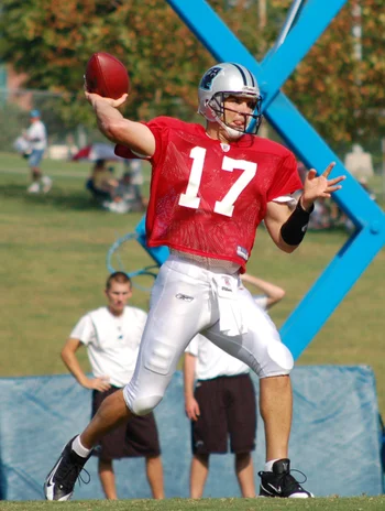 Jake Delhomme — Biography
