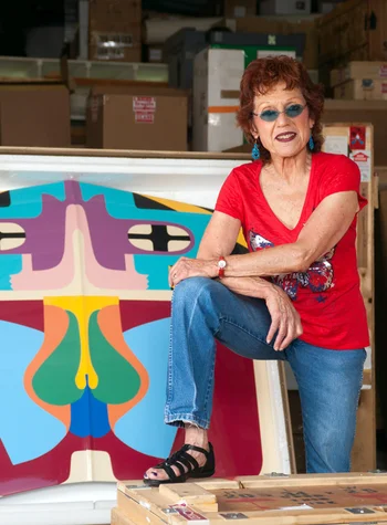 Judy Chicago — Biography