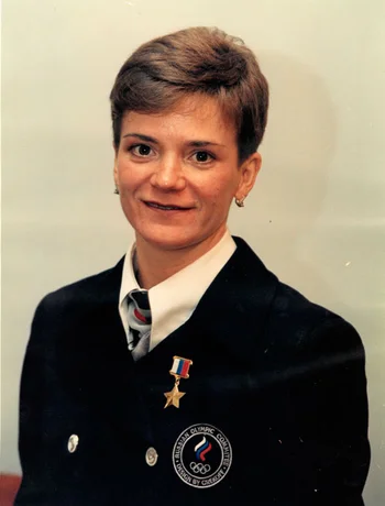 Larisa Lazutina — Biography