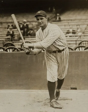 Lou Gehrig — Biography
