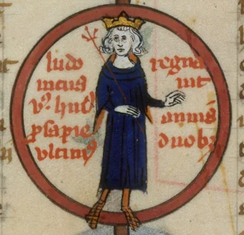 Louis V of France — Biography