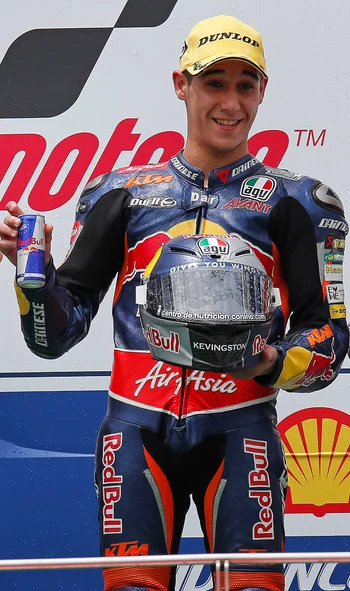 Luis Salom — Biography