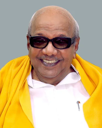 M. Karunanidhi — Biography