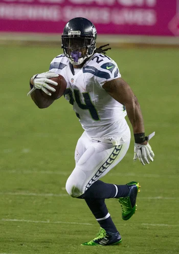 Marshawn Lynch — Biography