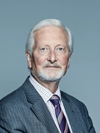 Nigel Jones, Baron Jones of Cheltenham — Biography
