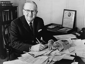 Norman Vincent Peale — Biography