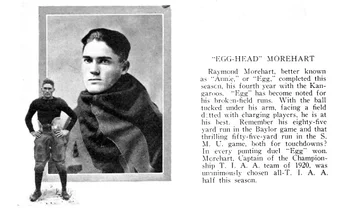 Ray Morehart — Biography