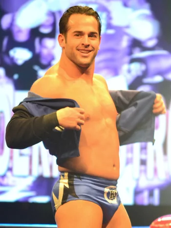 Roderick Strong — Biography