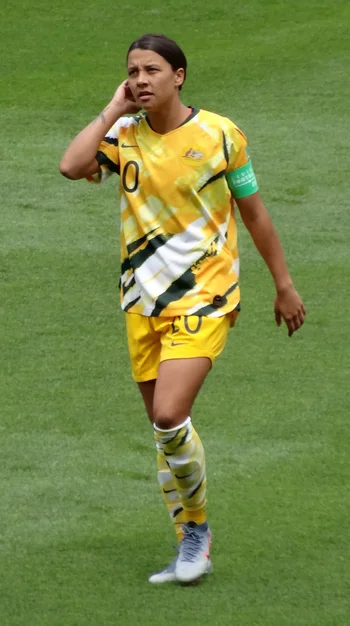 Sam Kerr — Biography