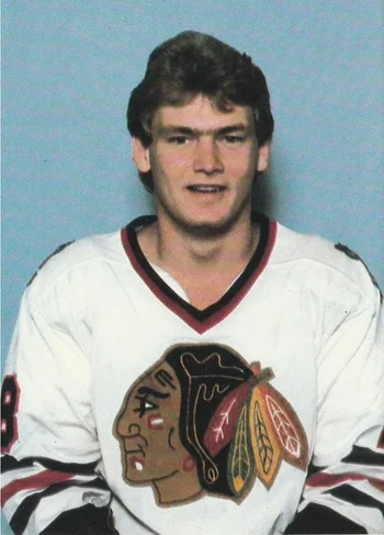 Steve Larmer