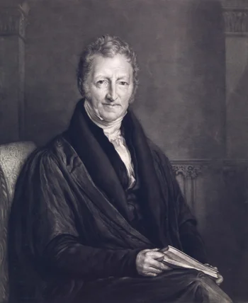Thomas Robert Malthus — Biography