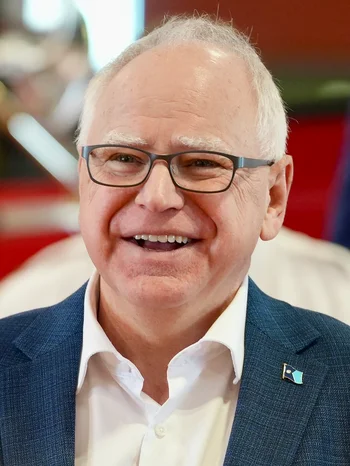 Tim Walz — Biography