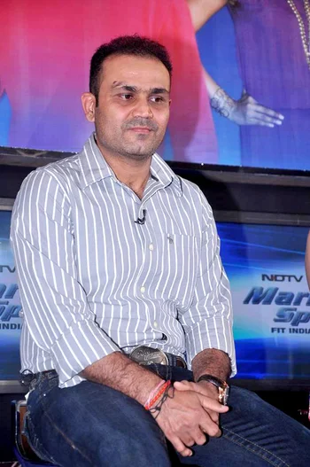 Virender Sehwag — Biography