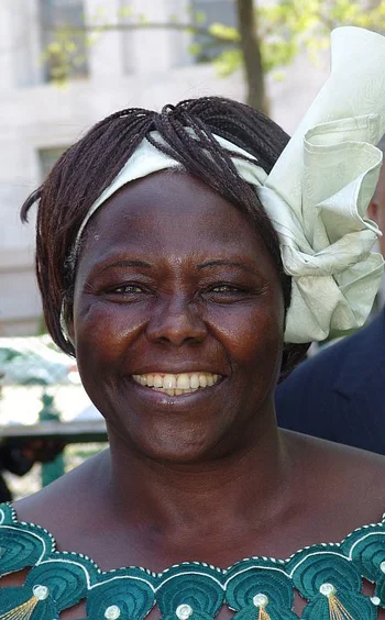 Wangari Maathai — Biography