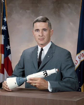 William Anders — Biography