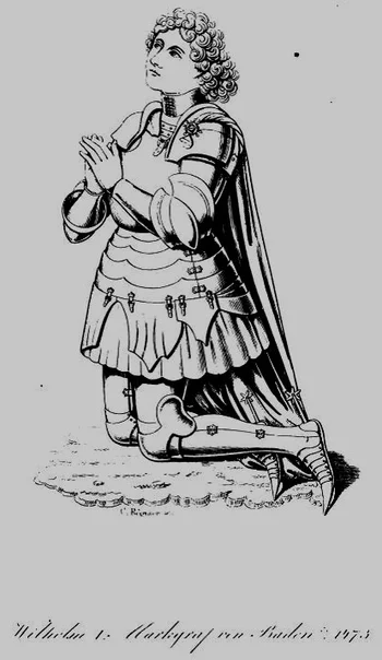 William, Margrave of Hachberg-Sausenberg — Biography