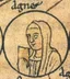 Agnes of Burgundy, Duchess of Aquitaine