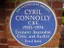 Cyril Connolly