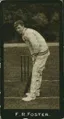 Frank Foster (cricketer)